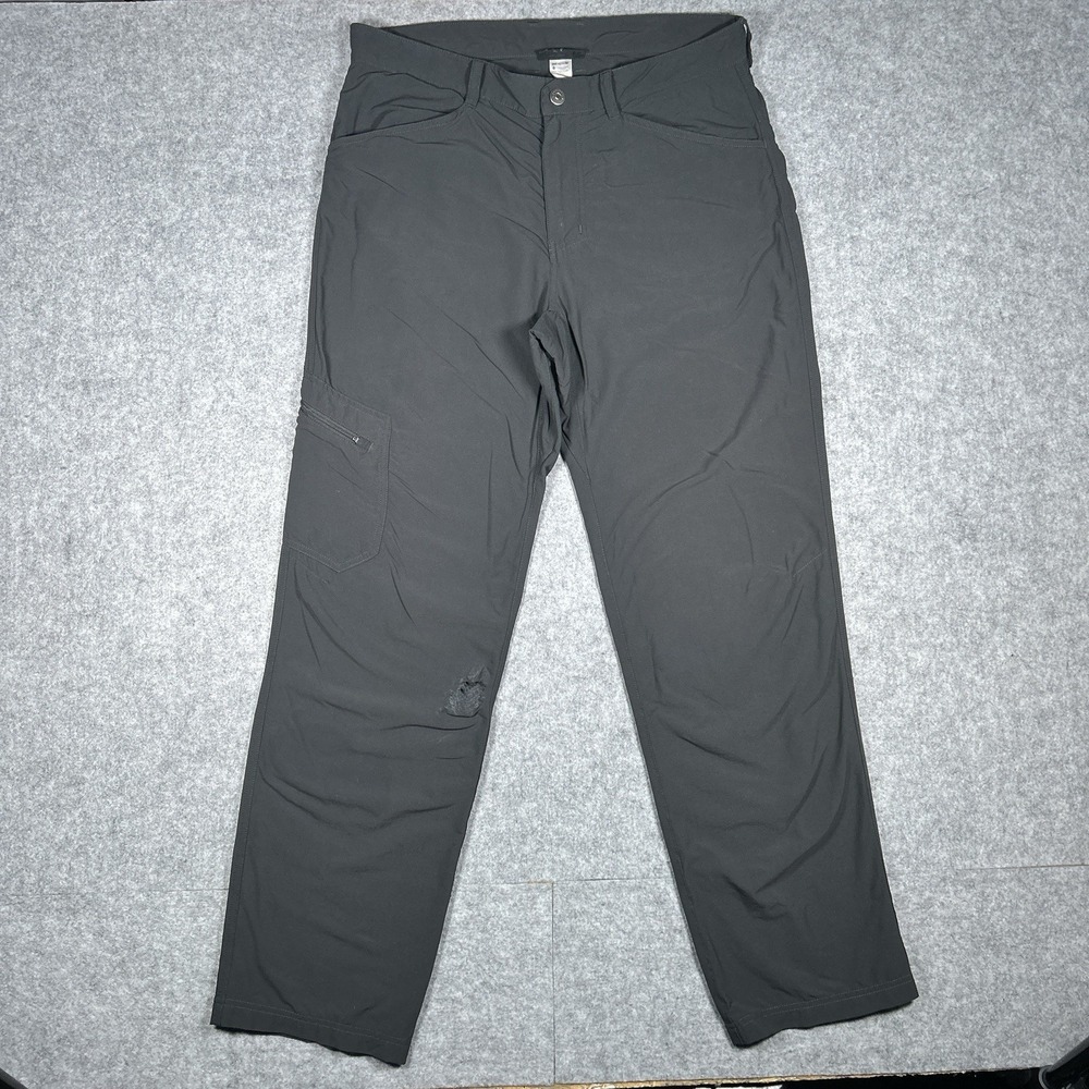 Patagonia Pants Mens‎ Size 34x32 Black Rock Craft Climbing Durable Bouldering